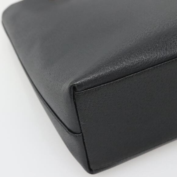 GUCCI Tote Bag Leather Black Gold 002 2040 002 2040 - Picture 11 of 16